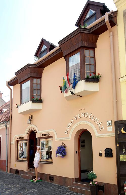 Hotel Dobo Vendeghaz Erlau Exterior foto